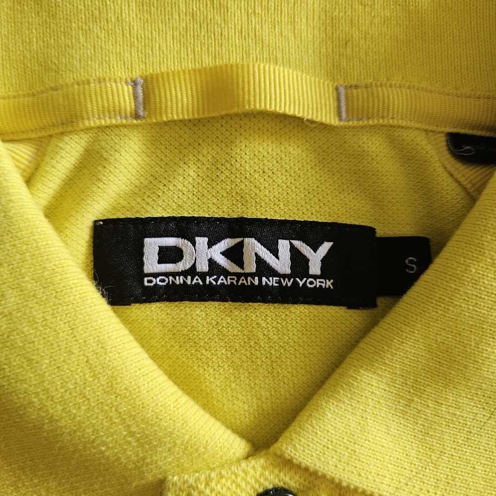 Dkny polo shirt for men